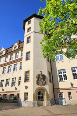 Neues Schloss Neustadt bir der Aisch Almanya yılında tarihi cazibe ile kurulmuştur