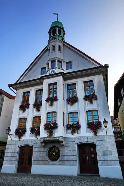 Immenstadt City Bavaria Germany Many Historical Attractions — Stock Photo, Image