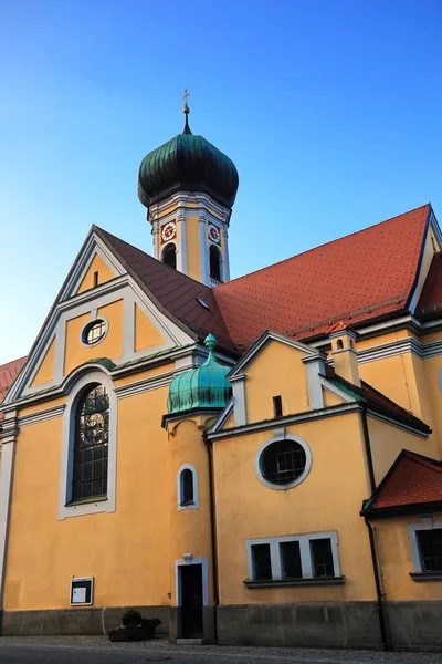Immenstadt Una Ciudad Baviera Alemania Con Muchas Atracciones Históricas —  Fotos de Stock
