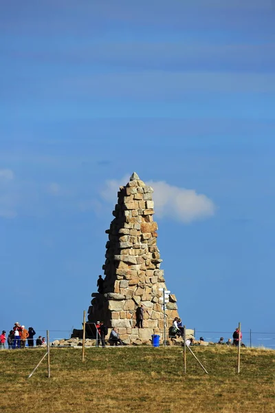 Feldberg Μαύρο Δάσος Γερμανία 2018 Feldberg Είναι Μια Κορυφή Του — Φωτογραφία Αρχείου