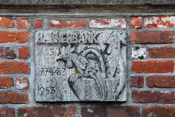 Hahnenbank Memmingen Město Bayern Německo Mnoha Historickými Atrakcemi — Stock fotografie