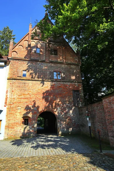 Memmingen City Bayern Germany Many Historical Attractions — Stock Photo, Image