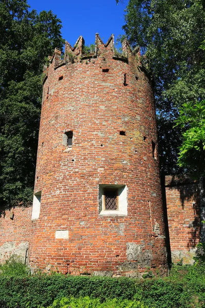 Schwalbenschwanzturm Memmingen Uma Cidade Bayern Alemanha Com Muitas Atrações Históricas — Fotografia de Stock