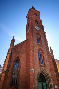 Liebfrauenuemnster Ingolstadt Bayern/Almanya yılında tarihi cazibe ile kurulmuştur