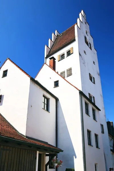 Taschentorturm Ingolstadt 바이에른에 도시로 역사적으로 매력적 도시이다 — 스톡 사진