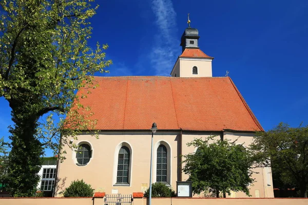 Sebastianskirche Ingolstadt Est Une Ville Dans Bayern Allemagne Avec Nombreuses — Photo