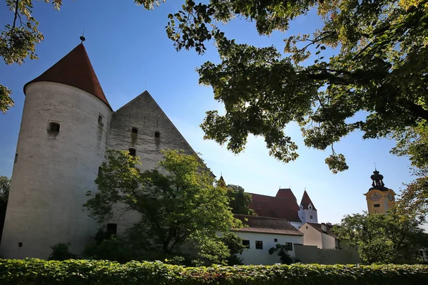 Neues Schloss Ingolstadt Est Une Ville Dans Bayern Allemagne Avec — Photo