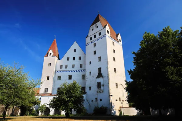 Neues Schloss Ingolstadt Місто Баварії Німеччині Багатьма Історичними Пам Ятками — стокове фото