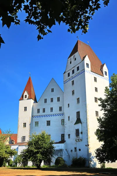 Neues Schloss Ingolstadt Est Une Ville Dans Bayern Allemagne Avec — Photo