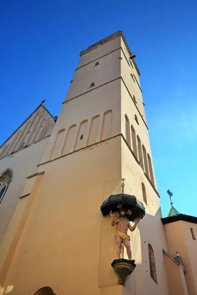 Ingolstadt Beieren Duitsland 2018 Ingolstadt Een Stad Van Duitsland Met — Stockfoto