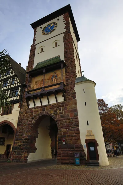 Freiburg Bawaria Niemcy 2018 Freiburg Miasto Niemczech Wieloma Historycznymi Atrakcjami — Zdjęcie stockowe