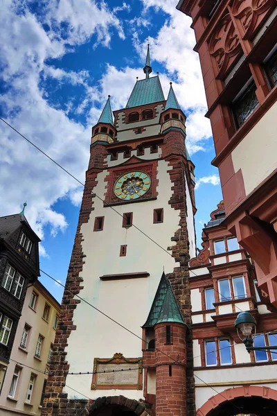 Freiburg Bayern Deutschland 2018 Freiburg Ist Eine Stadt Mit Vielen — Stockfoto