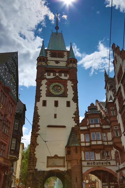 Φράιμπουργκ Βαυαρία Γερμανία 2018 Freiburg Είναι Μια Πόλη Της Γερμανίας — Φωτογραφία Αρχείου