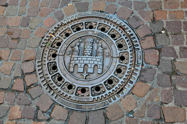 Freiburg Germany 2012 Freiburg Stad Tyskland Med Många Historiska Sevärdheter — Stockfoto