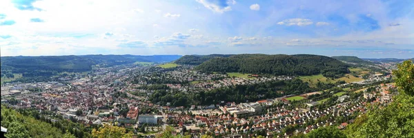 Albstadt Albstadt Uma Cidade Alemanha Com Muitas Atrações Históricas — Fotografia de Stock