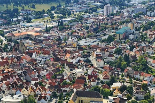 Albstadt Albstadt Uma Cidade Alemanha Com Muitas Atrações Históricas — Fotografia de Stock