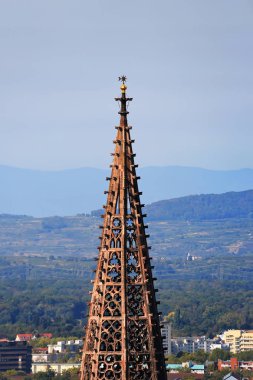 Muenster Freiburg Almanya yılında tarihi cazibe ile kurulmuştur