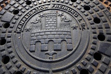 Wappen Freiburg Almanya yılında tarihi cazibe ile kurulmuştur