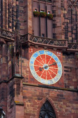 Muenster Freiburg Almanya yılında tarihi cazibe ile kurulmuştur