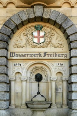 Wasserschloessle Freiburg Almanya yılında tarihi cazibe ile kurulmuştur