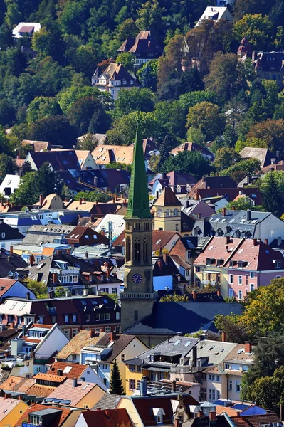 Freiburg Freiburg Een Stad Duitsland Met Veel Historische Bezienswaardigheden — Stockfoto