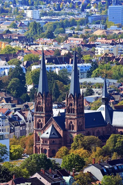Johanneskirche Freiburg, Almanya 'da bir şehirdir.