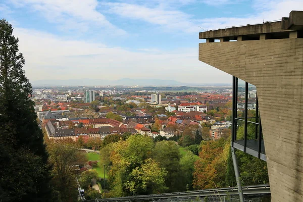 Freiburg Freiburg Uma Cidade Alemanha Com Muitas Atrações Históricas — Fotografia de Stock