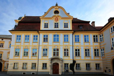 Bavyera, Almanya, bir şehirde birçok tarihsel konumlar ile Eichstaett olduğunu