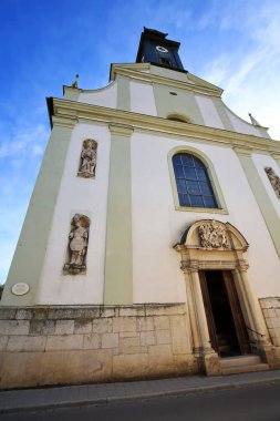Bavyera, Almanya, bir şehirde birçok tarihsel konumlar ile Eichstaett olduğunu