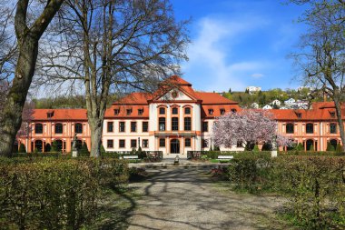 Bavyera, Almanya, bir şehirde birçok tarihsel konumlar ile Eichstaett olduğunu