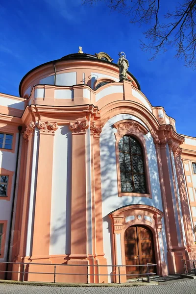 Eichstaett Miasto Niemczech Bawarii Wielu Zabytków — Zdjęcie stockowe