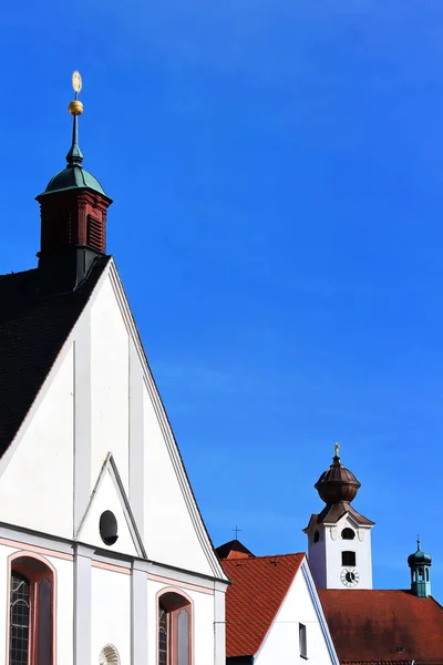 Eichstaett Una Città Baviera Germania Con Molte Attrazioni Storiche — Foto Stock