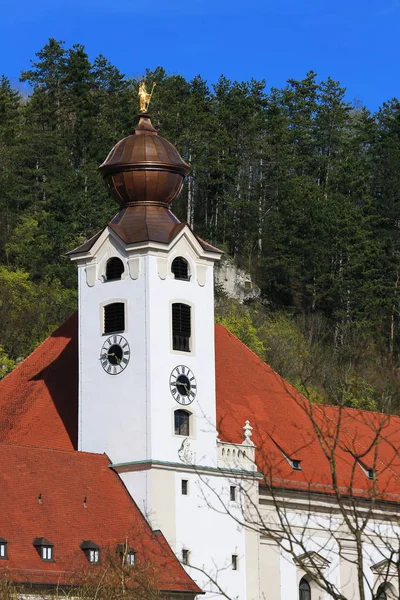 Eichstaett Ist Eine Stadt Bayern Deutschland Mit Vielen Historischen Attraktionen — Stockfoto