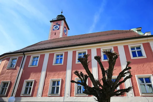 Eichstaett Una Ciudad Baviera Alemania Con Muchas Atracciones Históricas — Foto de Stock