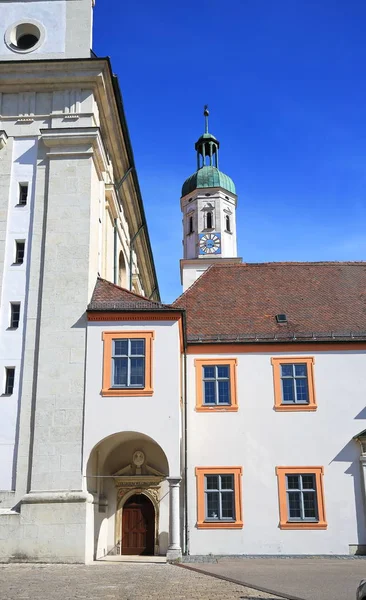 Eichstaett Est Une Ville Bavière Allemagne Avec Nombreuses Attractions Historiques — Photo