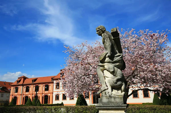 Eichstaett Είναι Πόλη Της Βαυαρίας Στη Γερμανία Πολλά Ιστορικά Αξιοθέατα — Φωτογραφία Αρχείου
