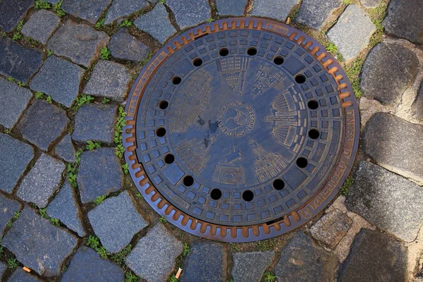 Dresden Stad Tyskland Med Många Historiska Sevärdheter — Stockfoto