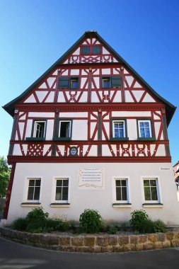 Buergermeister - Eisen - Haus Bad Windsheim Almanya 'da Bavyera eyaletinde yer alan bir şehirdir.