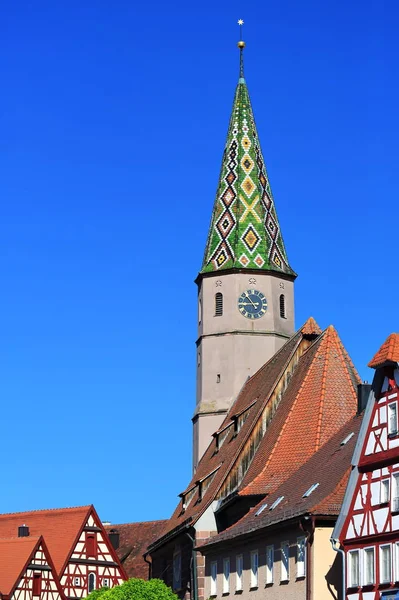 Seekapelle Bad Windsheim Stad Bayern Tyskland — Stockfoto