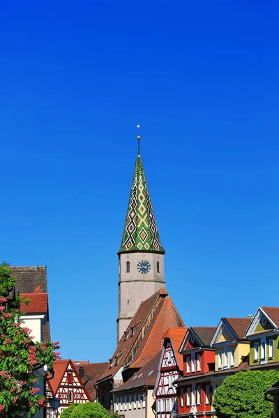 Seekapelle Bad Windsheim Ist Eine Stadt Bayern Deutschland — Stockfoto