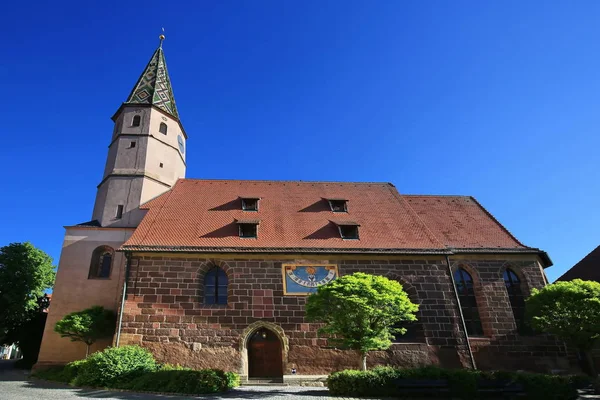 Seekapelle Bad Windsheim Est Une Ville Bavière Allemagne — Photo