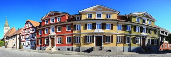 Panorama Bad Windsheim Město Bavorsku Německo — Stock fotografie