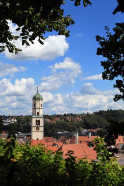 Biberach der RIAA bir Bavyera, Almanya, birçok tarihsel konumlar şehirdir