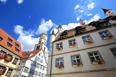 Biberach der RIAA bir Bavyera, Almanya, birçok tarihsel konumlar şehirdir