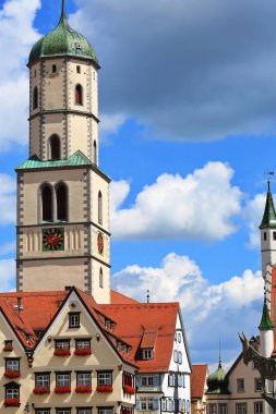 Biberach der RIAA bir Bavyera, Almanya, birçok tarihsel konumlar şehirdir