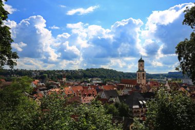 Biberach der RIAA bir Bavyera, Almanya, birçok tarihsel konumlar şehirdir