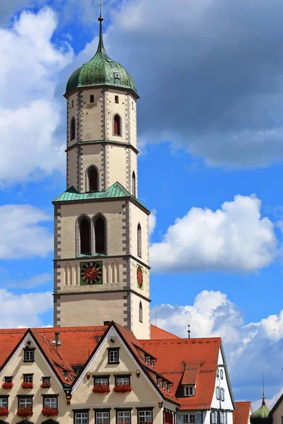 ビーベラハ デアは多くの歴史的な観光名所 ドイツ バイエルン州の都市 — ストック写真