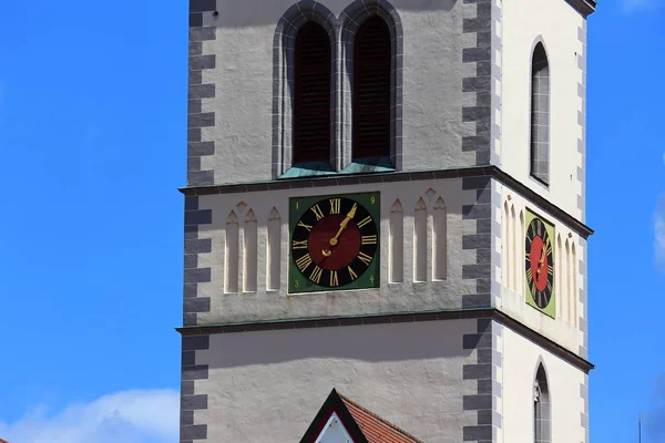 Biberach Der Riaa Bir Bavyera Almanya Birçok Tarihsel Konumlar Şehirdir — Stok fotoğraf