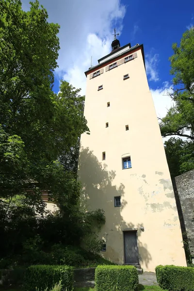 Biberach Der Riss Est Une Ville Bavière Allemagne Avec Nombreuses — Photo