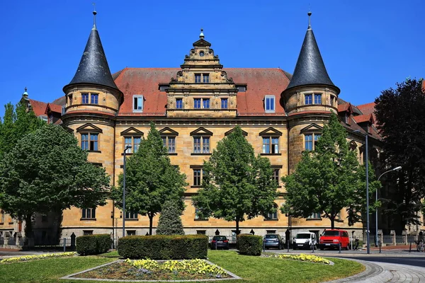 Oberlandgericht Bamberg City Bavaria Germany Many Historical Attractions — Stock Photo, Image